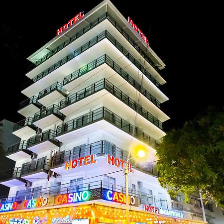 Hotel Marco Polo Rodadero ซันตามาร์ตา ภายนอก รูปภาพ
