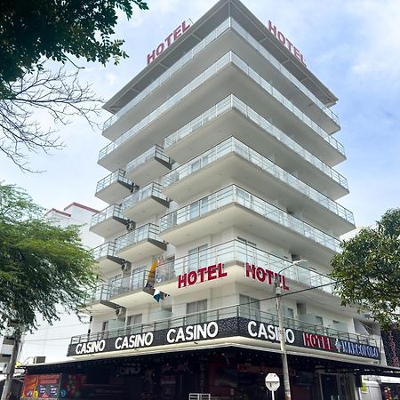 Hotel Marco Polo Rodadero ซันตามาร์ตา ภายนอก รูปภาพ