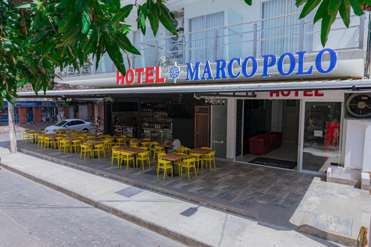 Hotel Marco Polo Rodadero ซันตามาร์ตา ภายนอก รูปภาพ