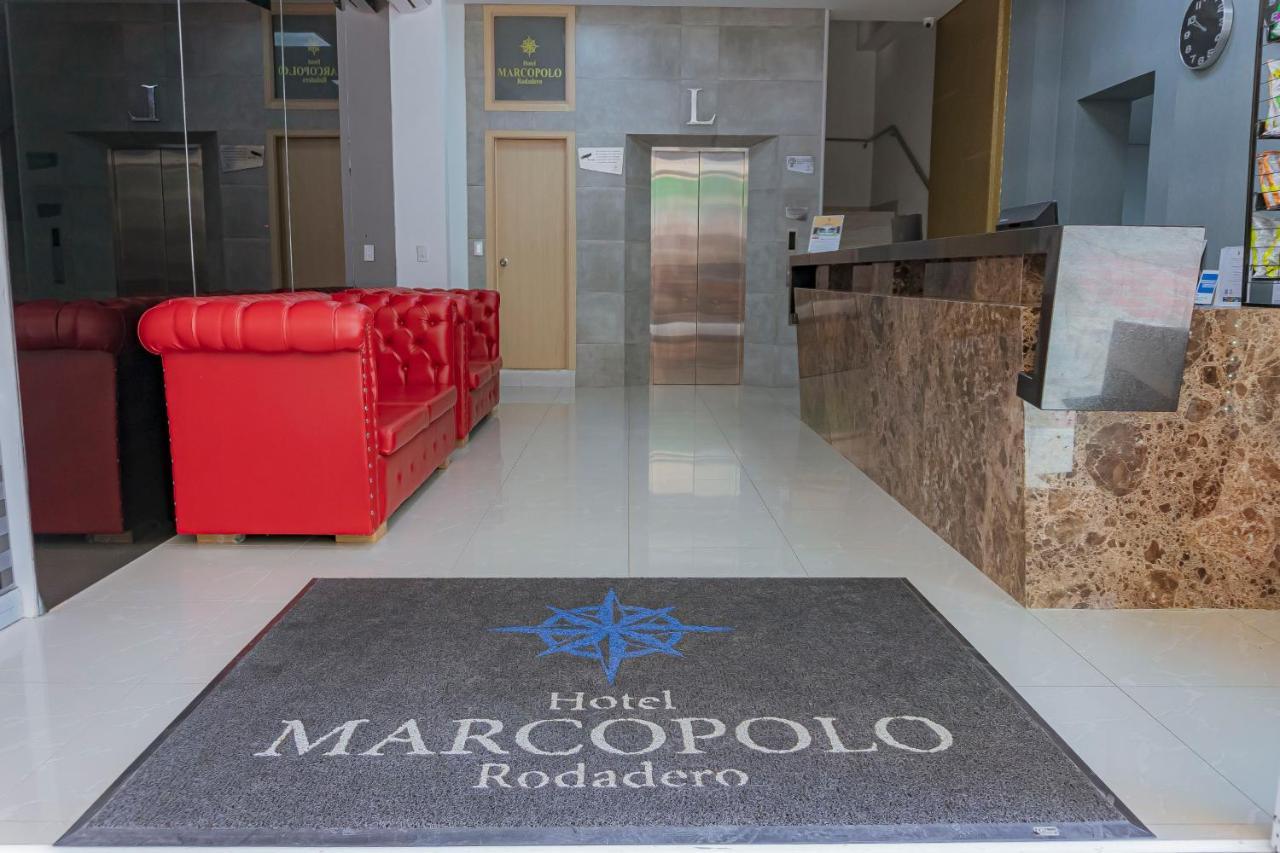 Hotel Marco Polo Rodadero ซันตามาร์ตา ภายนอก รูปภาพ