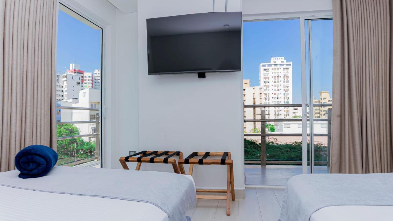 Hotel Marco Polo Rodadero ซันตามาร์ตา ภายนอก รูปภาพ