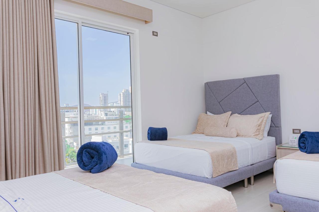 Hotel Marco Polo Rodadero ซันตามาร์ตา ภายนอก รูปภาพ