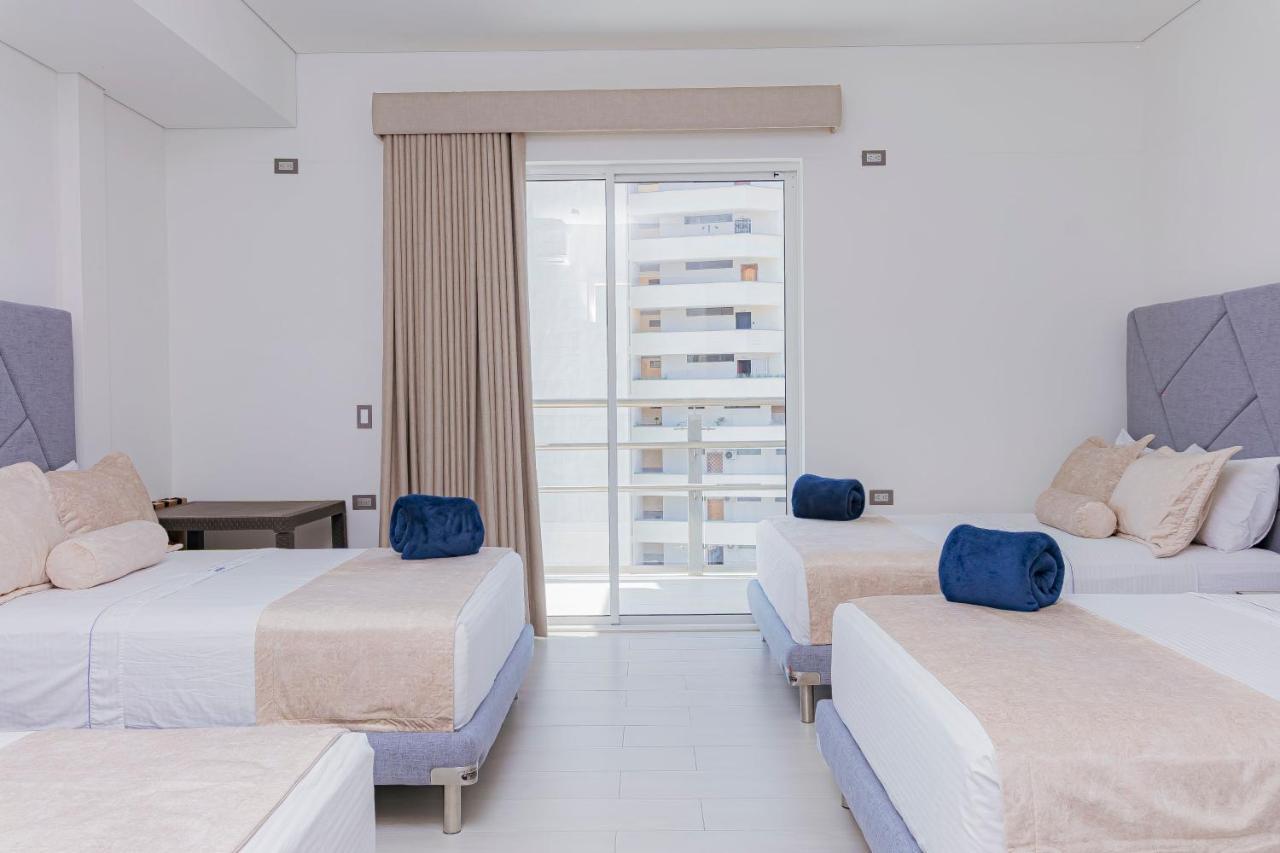 Hotel Marco Polo Rodadero ซันตามาร์ตา ภายนอก รูปภาพ
