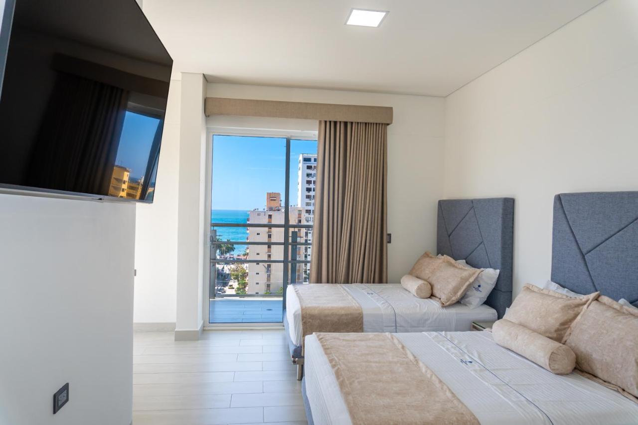 Hotel Marco Polo Rodadero ซันตามาร์ตา ภายนอก รูปภาพ