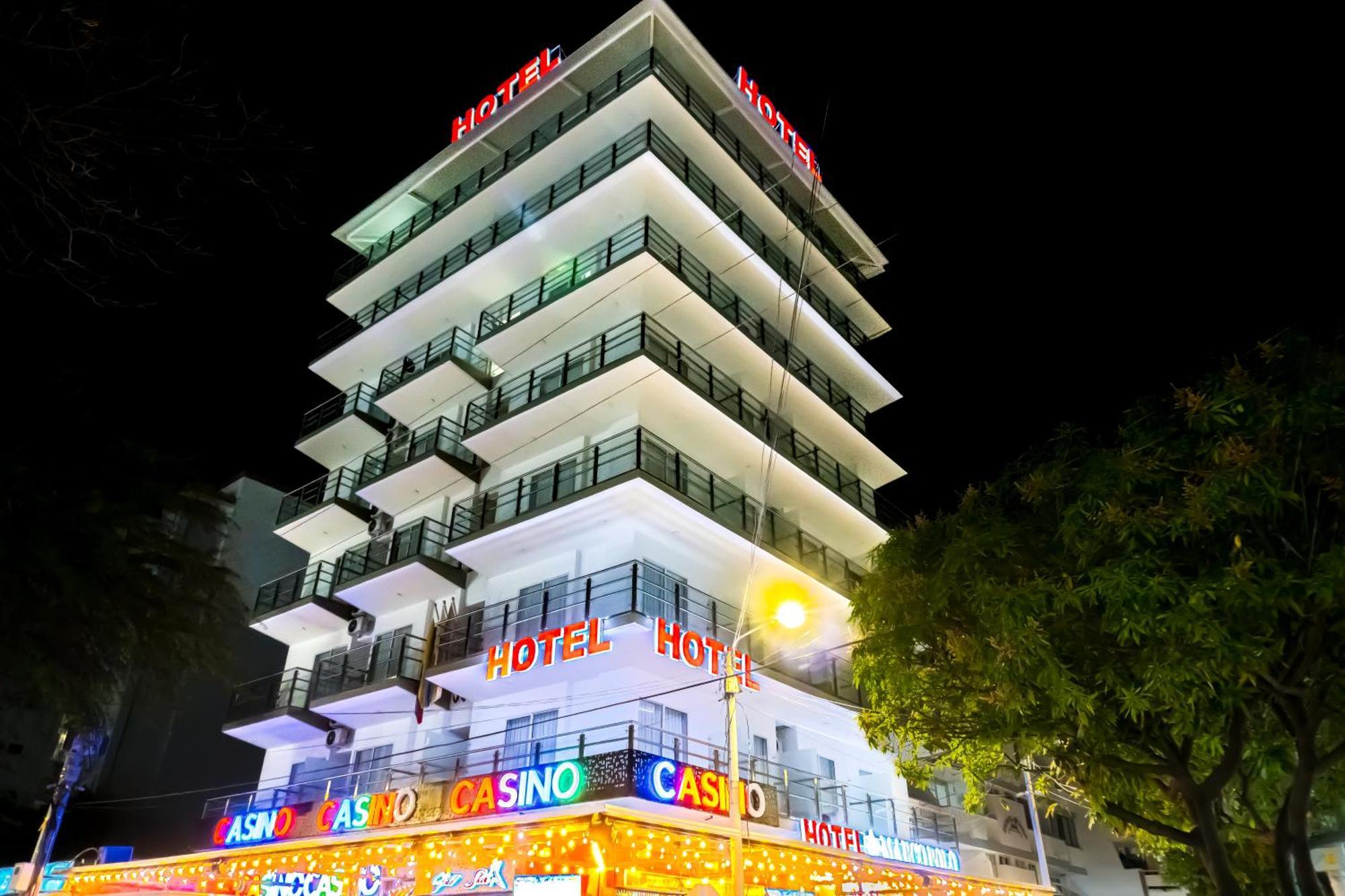 Hotel Marco Polo Rodadero ซันตามาร์ตา ภายนอก รูปภาพ