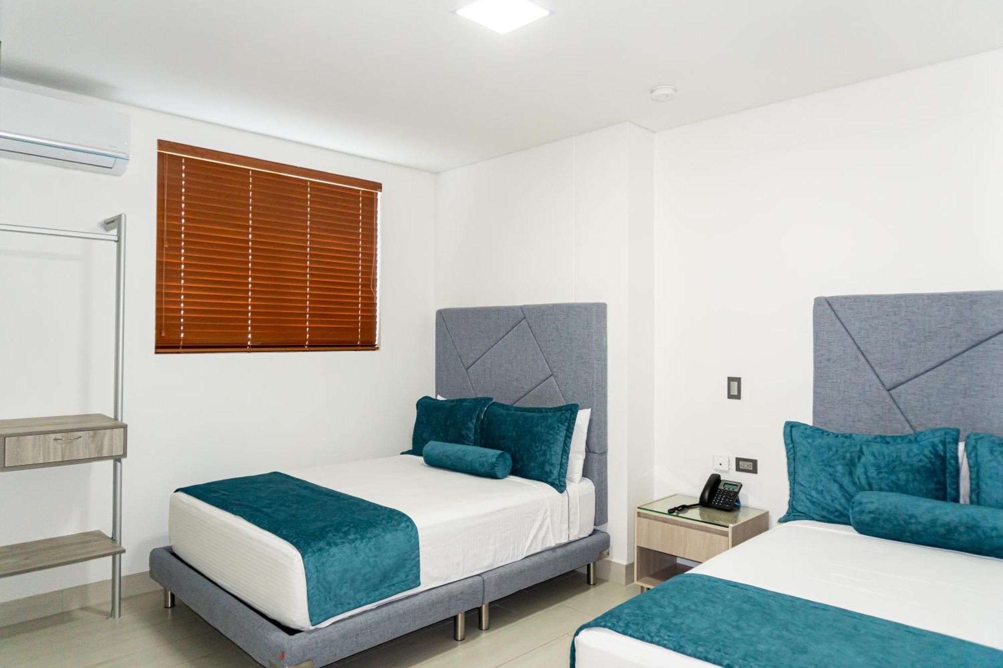 Hotel Marco Polo Rodadero ซันตามาร์ตา ภายนอก รูปภาพ