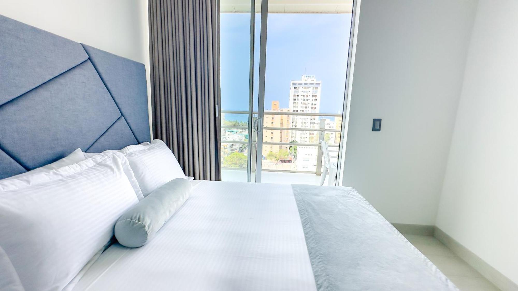 Hotel Marco Polo Rodadero ซันตามาร์ตา ภายนอก รูปภาพ
