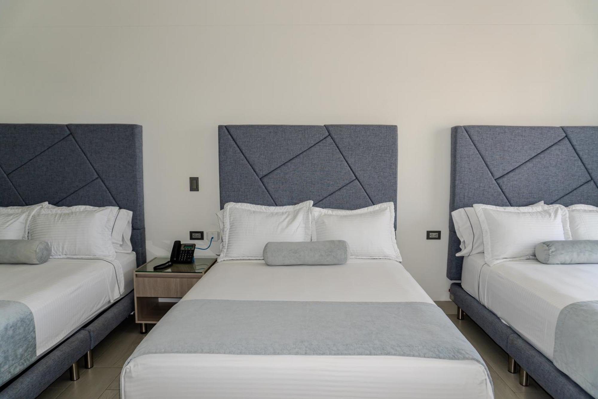 Hotel Marco Polo Rodadero ซันตามาร์ตา ภายนอก รูปภาพ