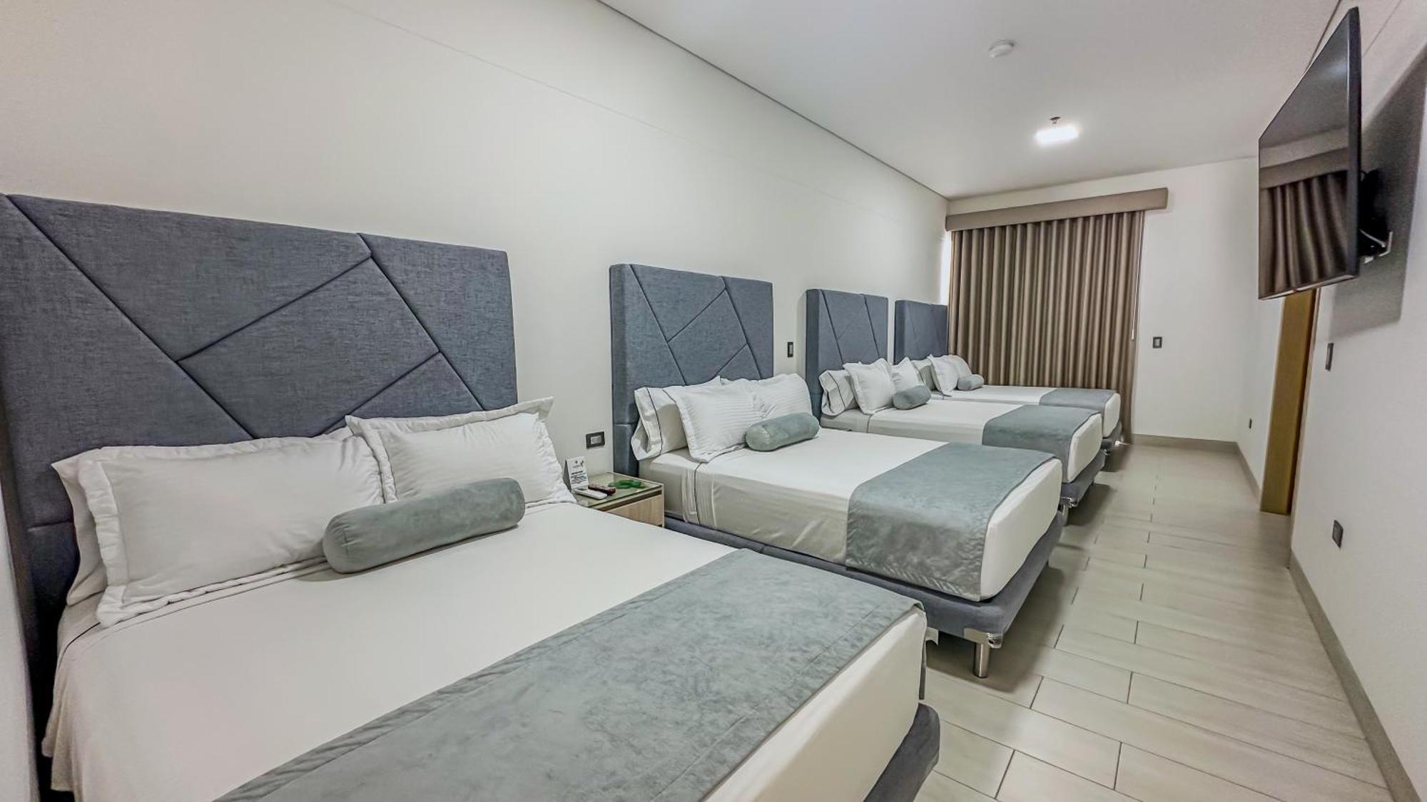 Hotel Marco Polo Rodadero ซันตามาร์ตา ภายนอก รูปภาพ