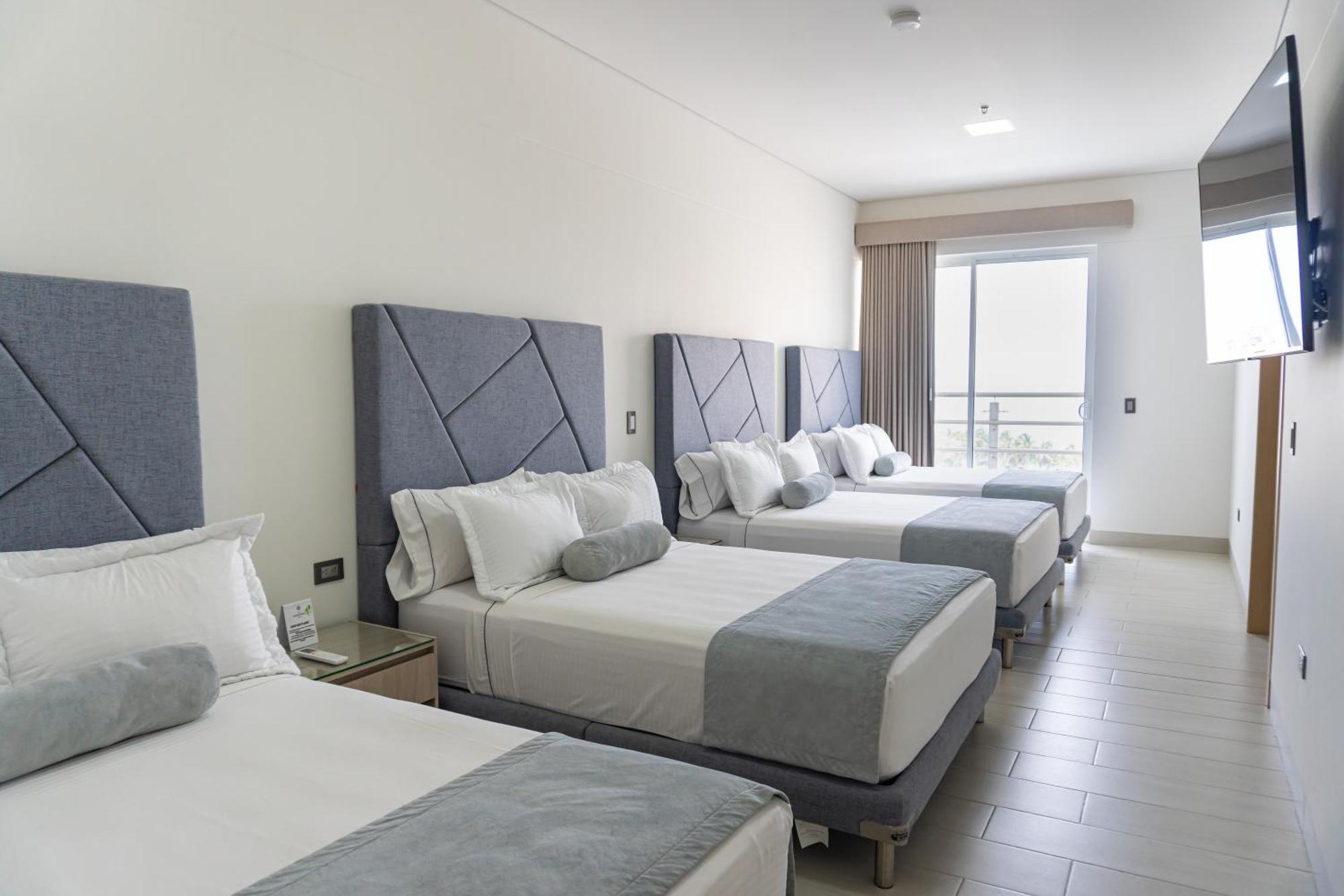 Hotel Marco Polo Rodadero ซันตามาร์ตา ภายนอก รูปภาพ