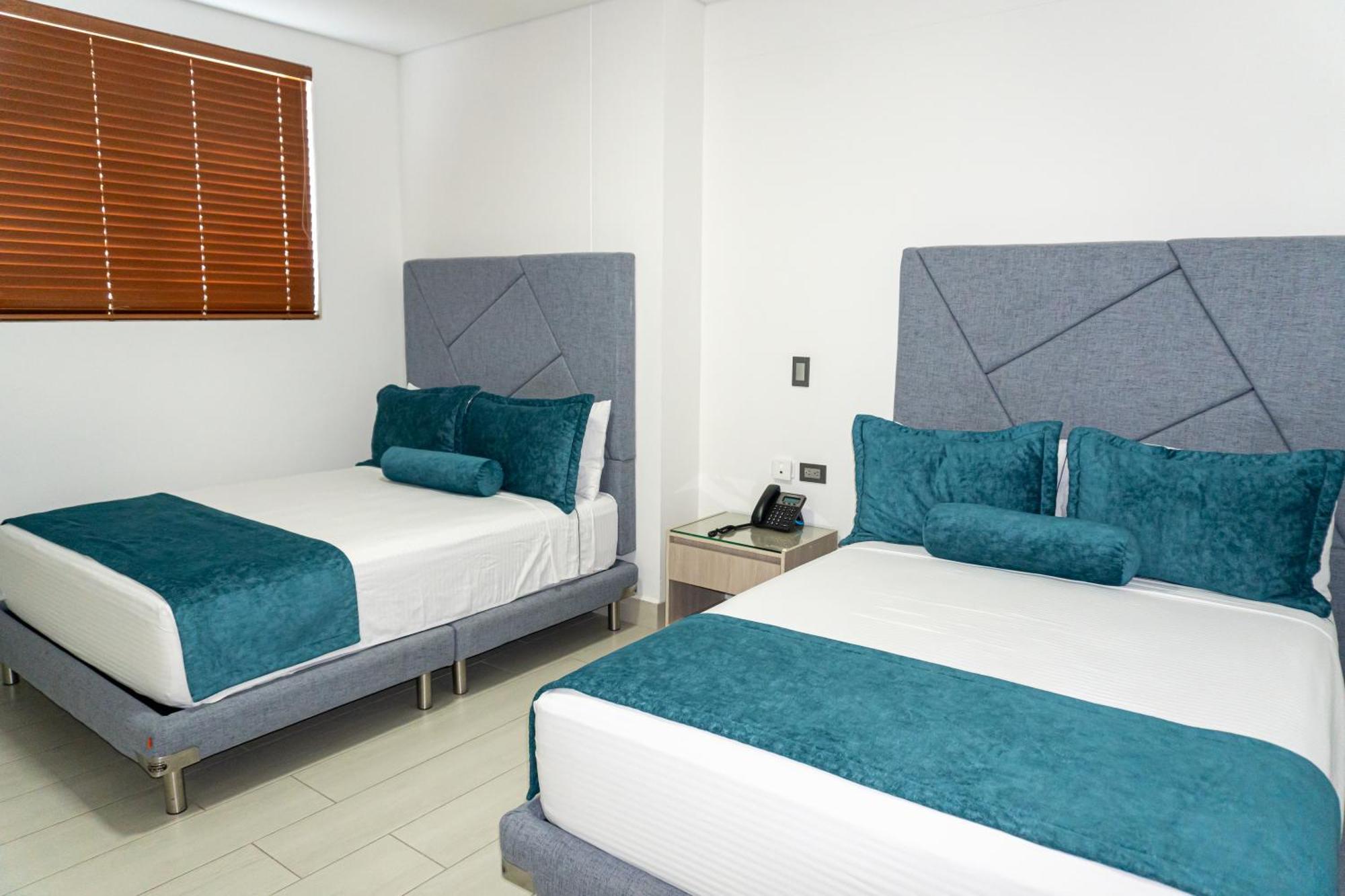 Hotel Marco Polo Rodadero ซันตามาร์ตา ภายนอก รูปภาพ