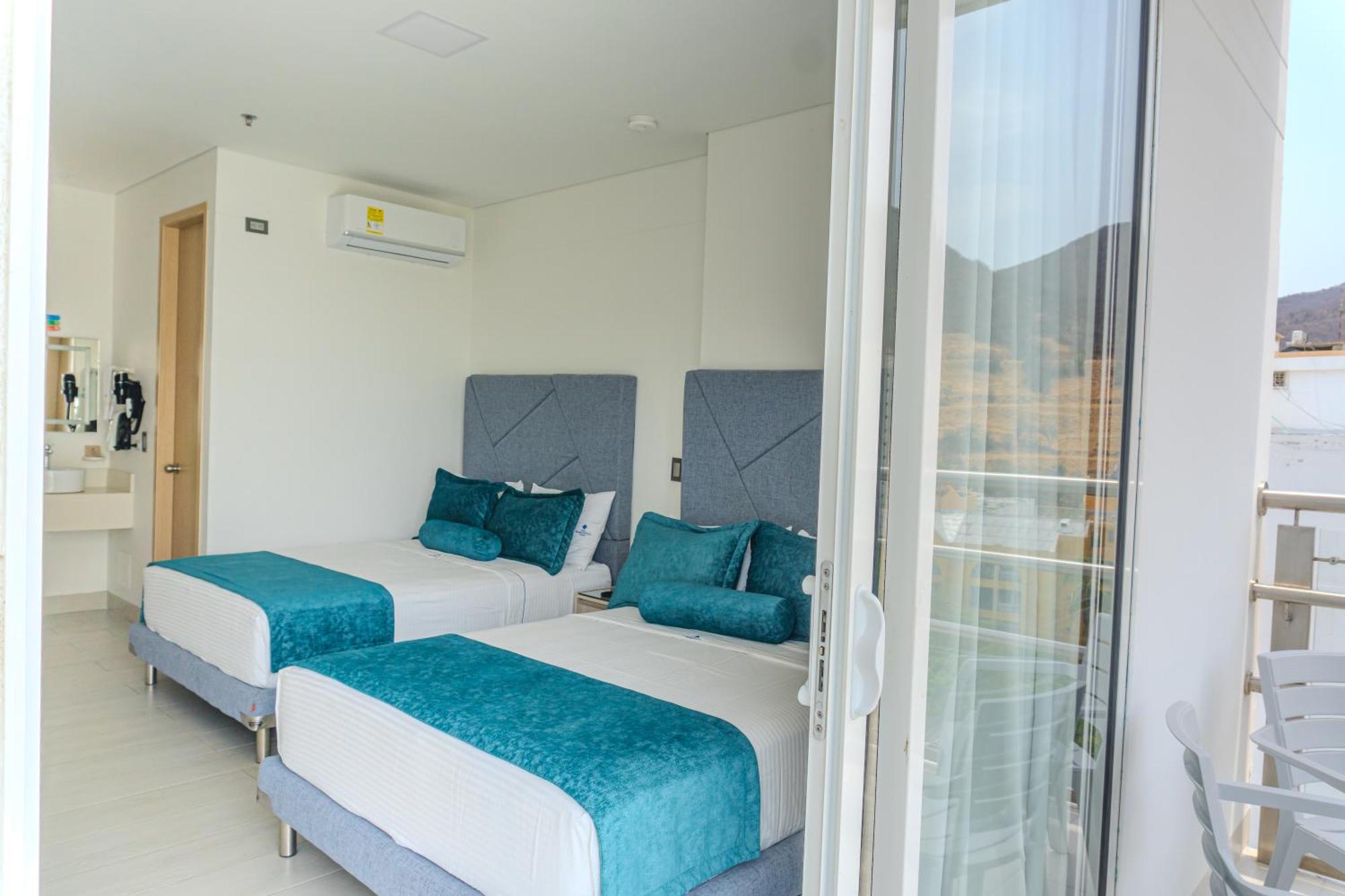 Hotel Marco Polo Rodadero ซันตามาร์ตา ภายนอก รูปภาพ