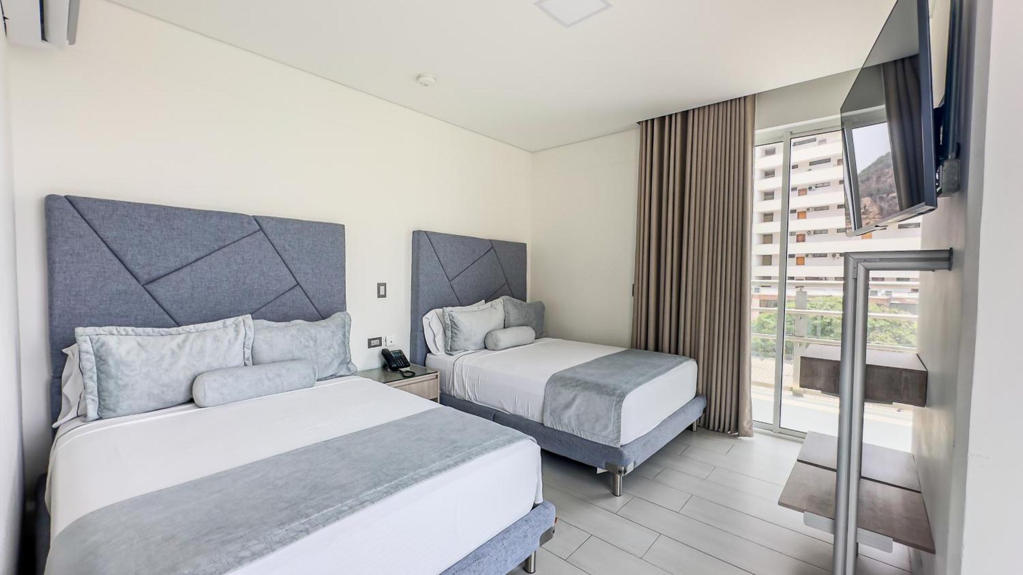 Hotel Marco Polo Rodadero ซันตามาร์ตา ภายนอก รูปภาพ