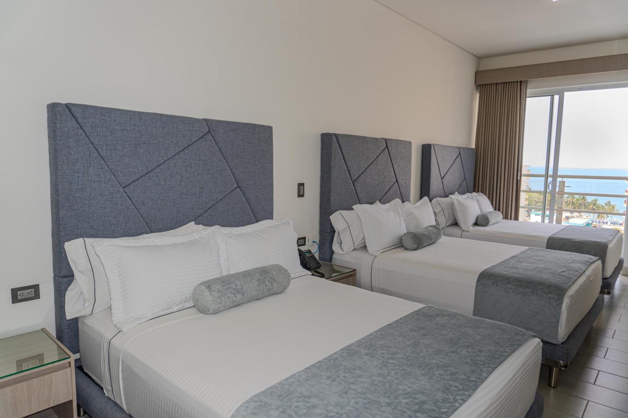 Hotel Marco Polo Rodadero ซันตามาร์ตา ภายนอก รูปภาพ