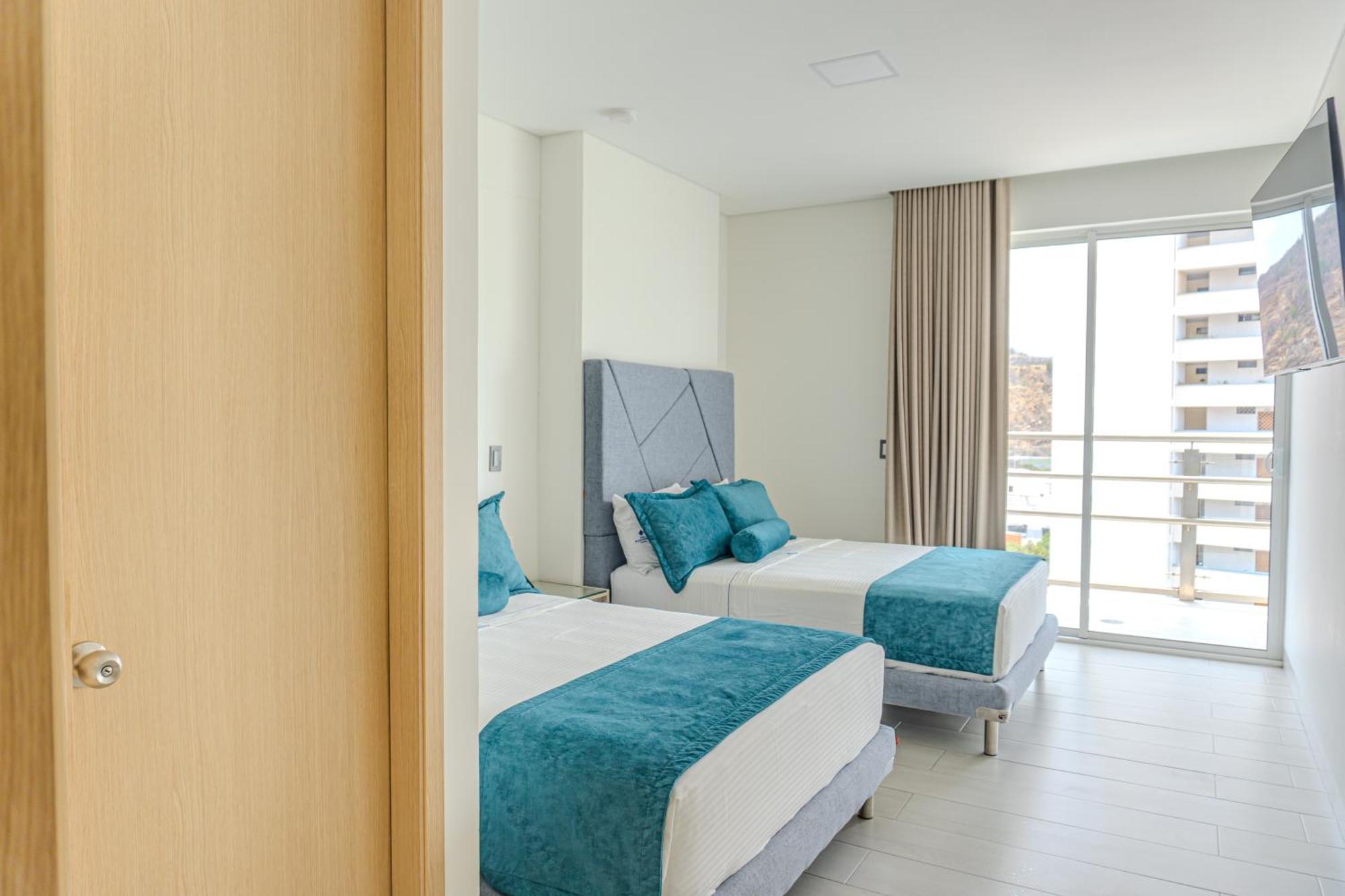 Hotel Marco Polo Rodadero ซันตามาร์ตา ภายนอก รูปภาพ