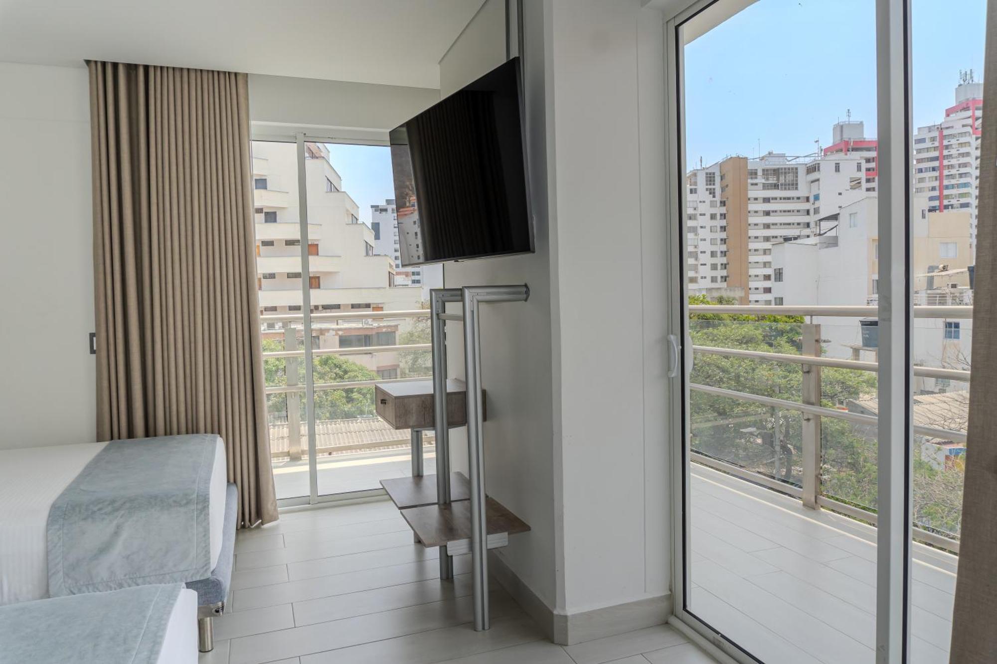 Hotel Marco Polo Rodadero ซันตามาร์ตา ภายนอก รูปภาพ