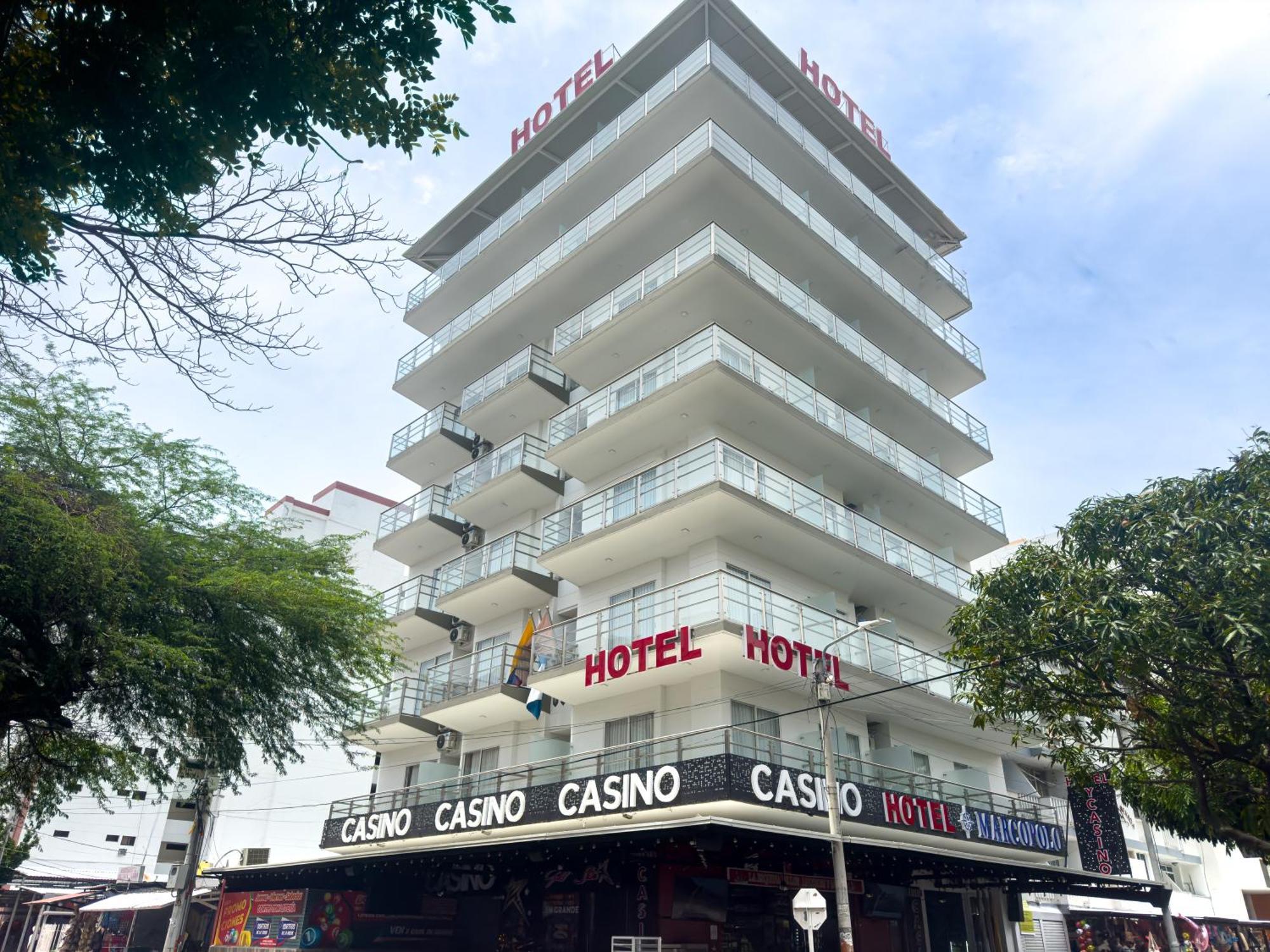 Hotel Marco Polo Rodadero ซันตามาร์ตา ภายนอก รูปภาพ